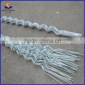 durable galvanized Tomato spiral metal wire plant support