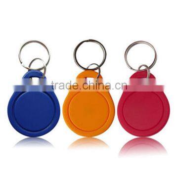 125Khz RFID Proximity ID EM 4100/4102 Keychains Black Tag Token Key Fob photo-5
