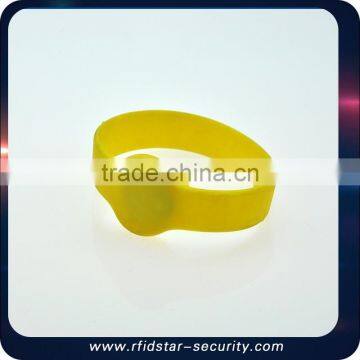 Plastic id wristband wristband smart bracelet adjustable silicon wristband for wholesales