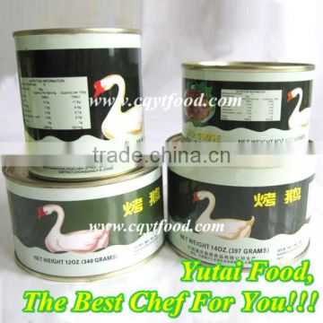 Premium Goose Canned Roasted Goose Ready to Eat