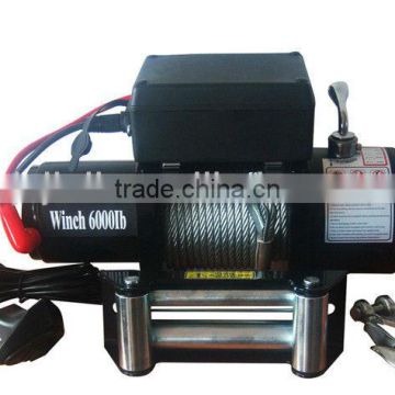 12V 6000LB ATV/UTV/4X4/4WD Electric Winch