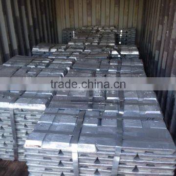 zinc ingot 99.995%