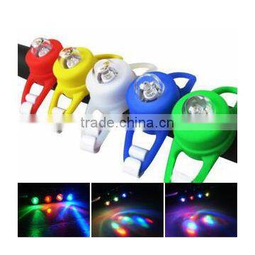 Silicone LED Helmet Light