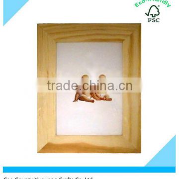 OEM Stright Edge Wood Picture Frame