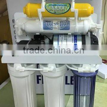 6 Stage Reverse Osmosis Water System in Home Use photo-2