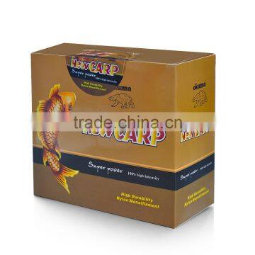 2016 High resistance against abrasion and flexibility fishing line