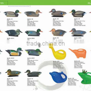 Page 5-6 2016 Hot selling and most popular artificial plastic duck decoy for hunting decoy