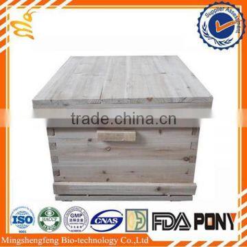 Factory price pine wood standard honey bee hive