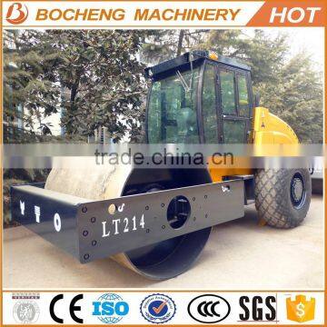 Road roller mini 18 TONS Single drum duty vibratory rollers LT218B for sale