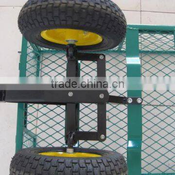 Heavy Duty 4 Wheel Garden Mesh Cart