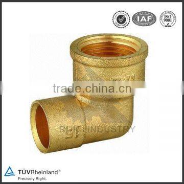 China supplier brass hose fitting elbow brass fitting