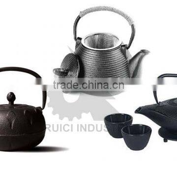 Tetsubin 600ml Tea Kettle Cast Iron Teapot photo-5