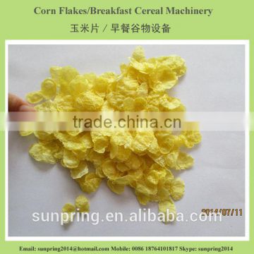 Toasted Extrusion Corn Flake Making Machine