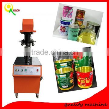 Factory supply tin can sealing machine with best price