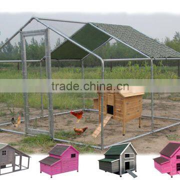 DFPets DFMC002 Poultry Wire Mesh Metal Chicken Coop House Farm For Sale