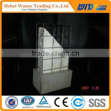 Hot sale 3d curved welded wire mesh / EPS panel / 3D construction mesh for factory