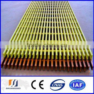 China composites fiberglass products frp grating