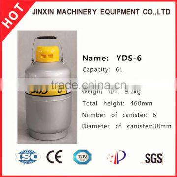 Hot selling liquid nitrogen container used storing seeds and semens