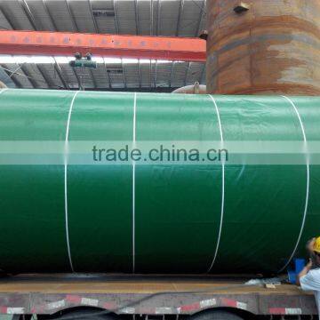 Factory supply liquid oxygen cryogenic liquified storage tank