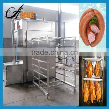 Alibaba made in China electric smoke oven for various meat fish sausage