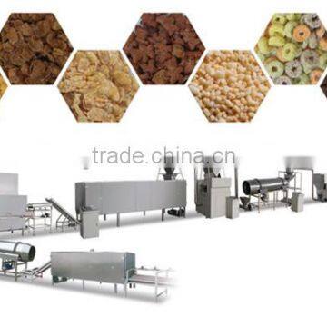 2014 on sale breakfast cereal corn flake making machine