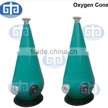 Fish Farm Oxygen Cone for Recirculating Aquaculture Systems