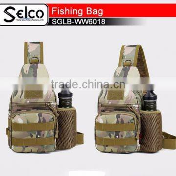 Waterproof Fabric Shoulder Long Strip Bag Fishing Tackle Lure Bag photo-2