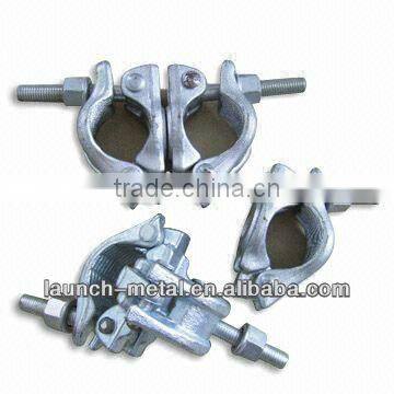 BS1139/EN74 Drop Forged Swivel Couper of British