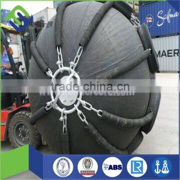 Factory direct sale Florescence brand Pneumatic Marine Fender for boat, ship, vessel