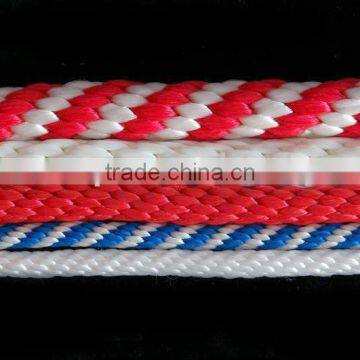 Solid braided rope type