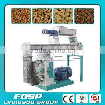 Small Capacity 2-3tph Ring Die Pelletizer Machine/Chicken Fodder Pellet Making Machine photo-2