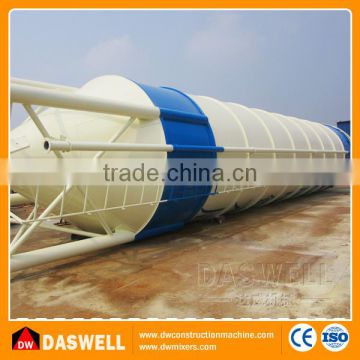 Top quality 100 ton mobile cement silo trailer