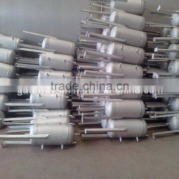 Profesional Manufacture Horizontal Green Gas Tank With 50L photo-5
