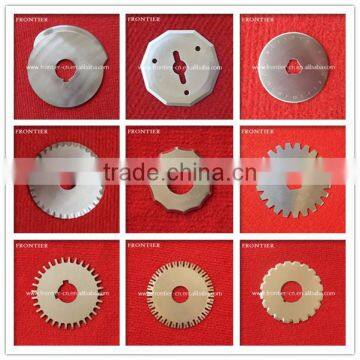 circular cutting blades for fabric machine