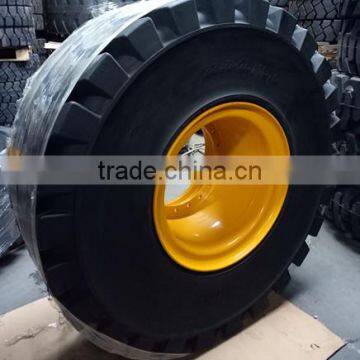 Solid Forestry Wheel Loader 20.5-25 Tires for Cater 928g It28g 924f photo-5