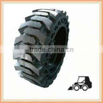 Well-reputed Pneus Bobcat, 7.50-16 Cheap Skid Steer Solid Rubber Tire for Loader photo-2