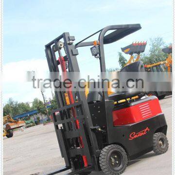 Good Price 750kg 48V 140Ah Small Electric Used Forklift photo-5