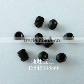 Hexagon socket set trapezoidal screw