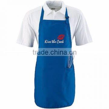 2017 Promotional Kitchen Newly BBQ Pattern Apron With Many Tool Pockets photo-3