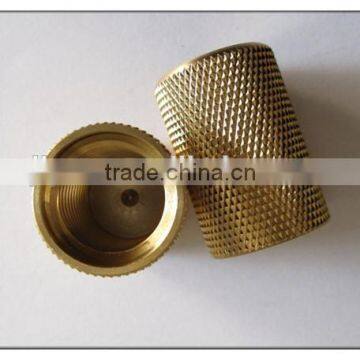 Factory manufacture high precision auto lathe machining brass thread insert nut