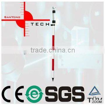 PLS30-2 Aluminium 3m Telescopic Prism Pole for Total station