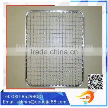 Designer Galvanized Barbecue Grill Net Barbecue Cooking Wire Mesh photo-4