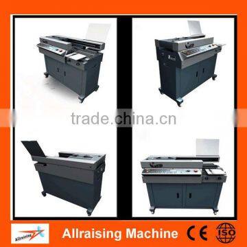 CE Full Automatic Hot Glue Binding Machine For Sale