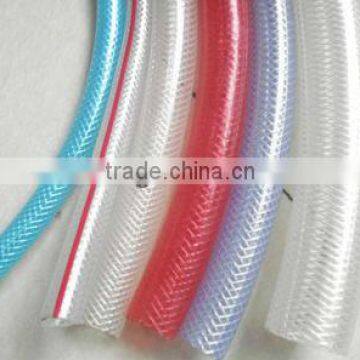 PVC fabric strengthen braided soft hose