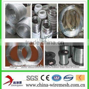 High Quality Galvanized Iron Wire Factory