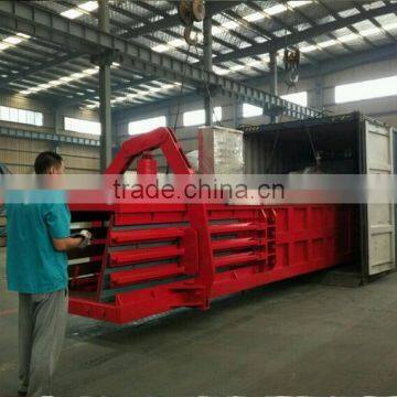 Automatic Scrap Cardboard Baling Press/ Cardboard Baler photo-5