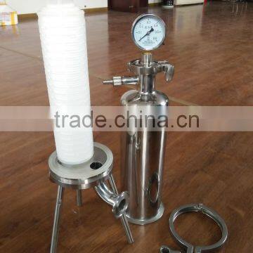Stainless Steel Sanitary Fruit Juice Filter(Microporous Membrane Filter) photo-5