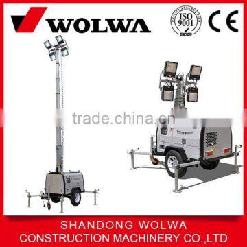 8.5 meter height construction project portable light tower