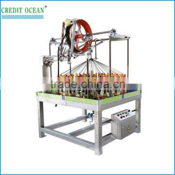 48 spindles high speed braided rope making machine