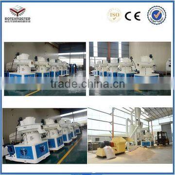 Circular Mould Upright Wood Pellet Machine/pellet Making Machine With 2-3 T/h photo-2